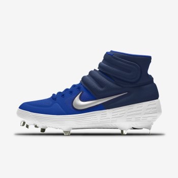 Nike Alpha Huarache Elite 2 Mid By You - Női Baseball Cipő - Színes/Színes